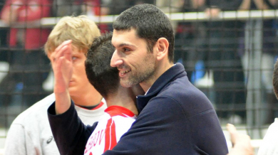Треньорът на ЦСКА събра волейболистите и приятели за почерпка