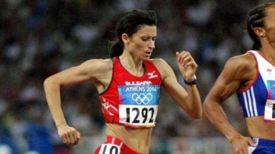 Даниела Йорданова с титлата на 5000 метра