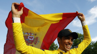Контадор се пуска на Тур дьо Франс 