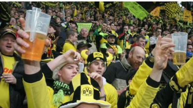 Забраняват бирата на стадионите в Германия