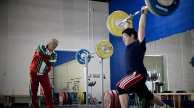 Иван Абаджиев тренира американски олимпийски надежди (СНИМКИ)