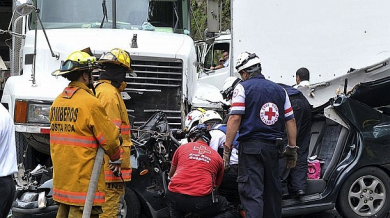 Национал на Коста Рика загина при катастрофа на път за погребение