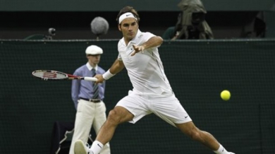 Федерер без проблем в третия кръг на “Уимбълдън”