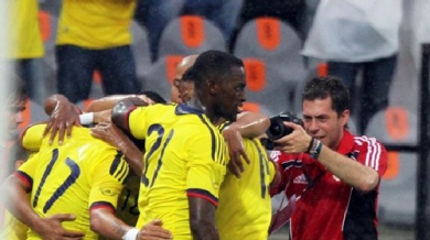 Колумбия с победа в последната си контрола преди Копа Америка