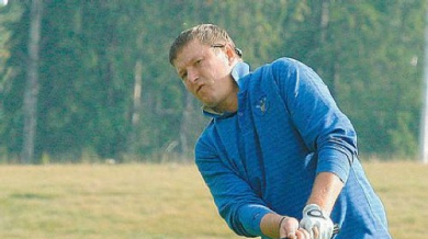 Евгени Кафелников шампион на Русия по голф