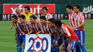Състав на Парагвай за Копа Америка