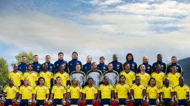 Състав на Колумбия за Копа Америка
