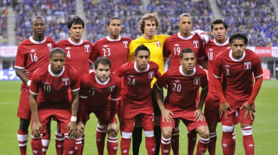 Състав на Перу за Копа Америка