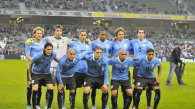 Състав на Уругвай за Копа Америка
