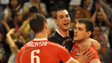 Националите по волейбол заминават за Полша в неделя