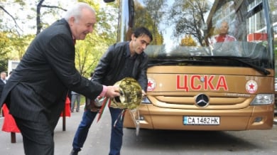 Легенда на ЦСКА: Напускането на Костадинов е грешен ход