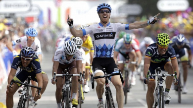 Фарар спечели третия етап на Тур дьо Франс