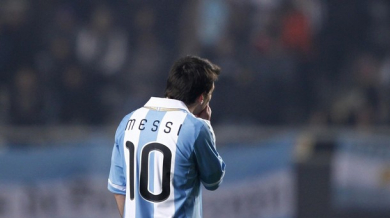 Босът на аржентинския футбол защити Меси