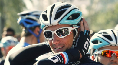 Колоездач глътна насекомо по време на Тур дьо Франс