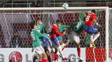 Чили излъга младоците от Мексико с 2:1