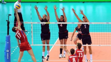 Русия на полуфинал в Световната волейболна лига