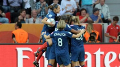 Франция полуфиналист на Световното по футбол за жени