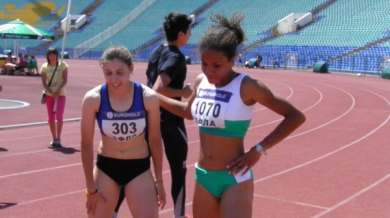 Българка с нов национален рекорд на 200 метра