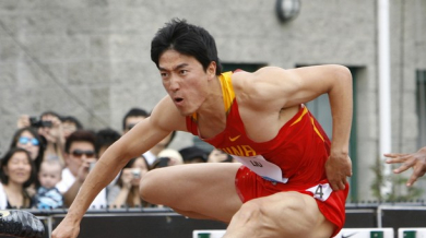 Лю Сян спечели шампионата на Азия с рекорд