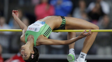 Бланка Влашич с нов златен медал във високия скок