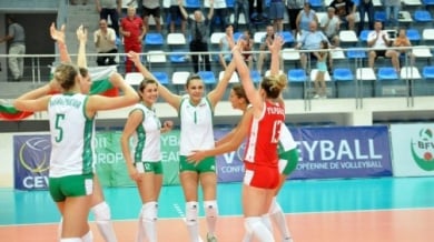 България срещу домакина Турция в Европейската лига