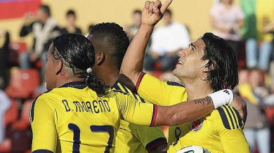 Колумбия на четвъртфинал на Копа Америка, Фалкао се развихри