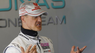 Шумахер: За първи път ще карам на писта, чийто завой носи моето име