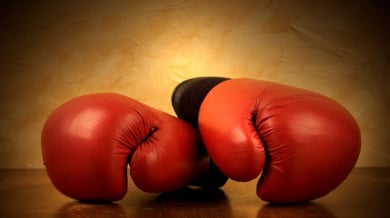 Родни боксьори блокирани в Грозни