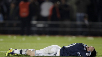 Шок за Аржентина, Тевес провали тима в дузпите срещу Уругвай