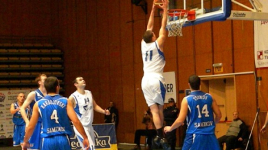 Играч на “Левски” пропуска Европейското по баскетбол
