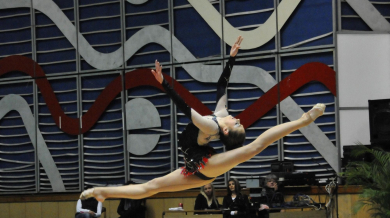 Украйна приема Световно по художествена гимнастика