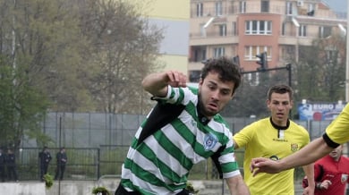 Миро Манолов с първи гол след контузията