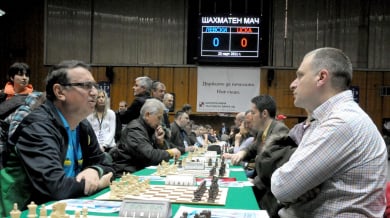 Доктор Михаил Илиев се пуска на турнир по шах в Пловдив