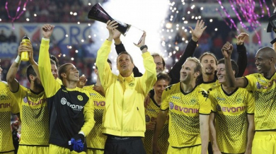 Дортмунд спечели “Лига тотал къп“, Байерн е трети