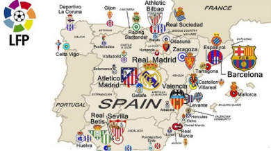 Испанското първенство остава №1 в света