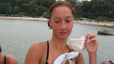 Нина Рангелова подобри 23-годишен национален рекорд 