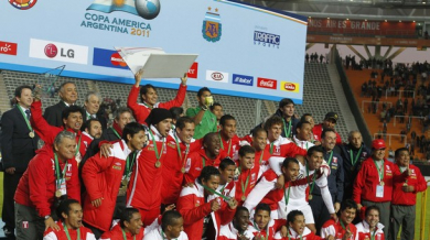 Перу с бронзовите медали на Копа Америка, би Венецуела