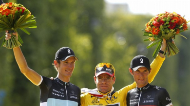 Британец спечели парадния етап на Тур дьо Франс