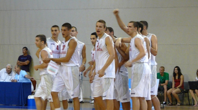 Юношеските баскетболни национали спечелиха групата си на Европейското