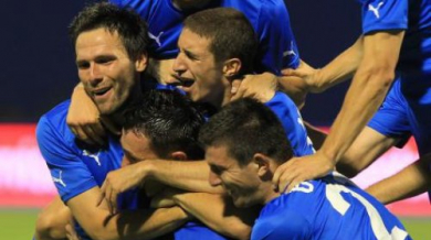 Динамо (Загреб) с победа в Шампионската лига