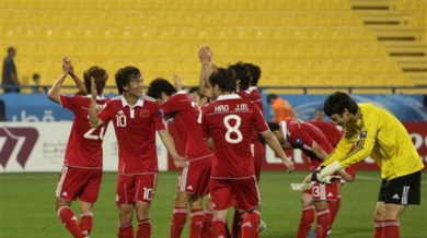 Китай в третия кръг на квалификациите за Мондиал 2014