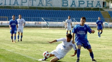 Калиакра представя отбора в понеделник