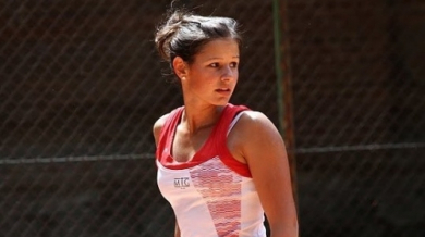 Наша тенисистка на четвъртфинал в Сърбия