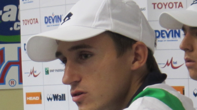 Димитър Кутровски на ¼-финал в САЩ