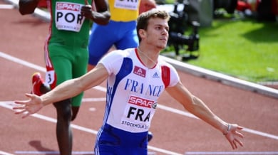Льометър с нов личен и национален рекорд на 100 метра