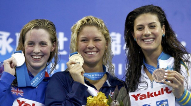 Американка световна шампионка на 400 метра съчетано плуване
