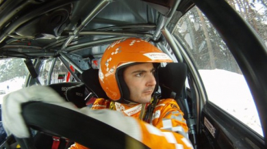 Автомобилният пилот Димитър Илиев става на 36 години