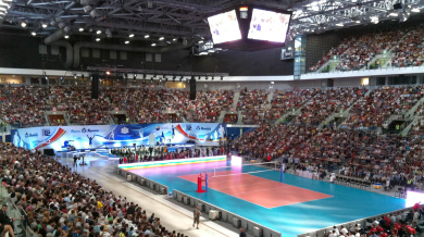 Два лева билет за мачовете от волейболния турнир в “Арена Армеец”