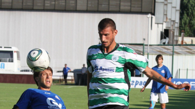 Георги Божилов вкара първия гол за новия сезон