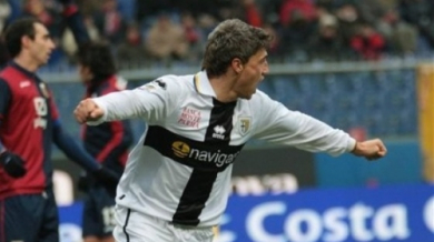 Креспо се закани да вкара 100 гола за Парма